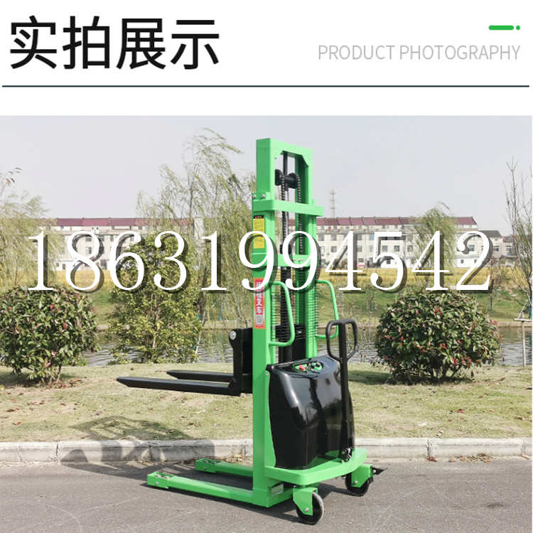 德昌县电动叉车堆高车液压铲车电瓶1吨2吨站驾步行式小型全自动叉车